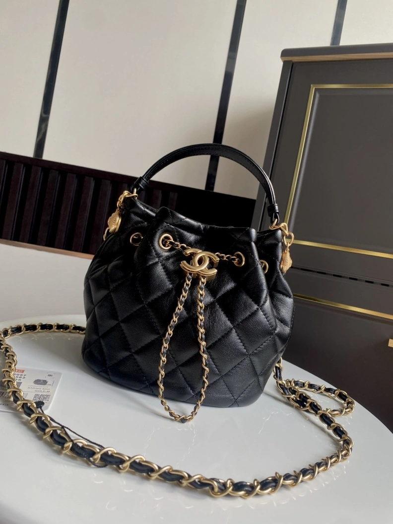 Cozy Chxnxl Bucket Bags 29330