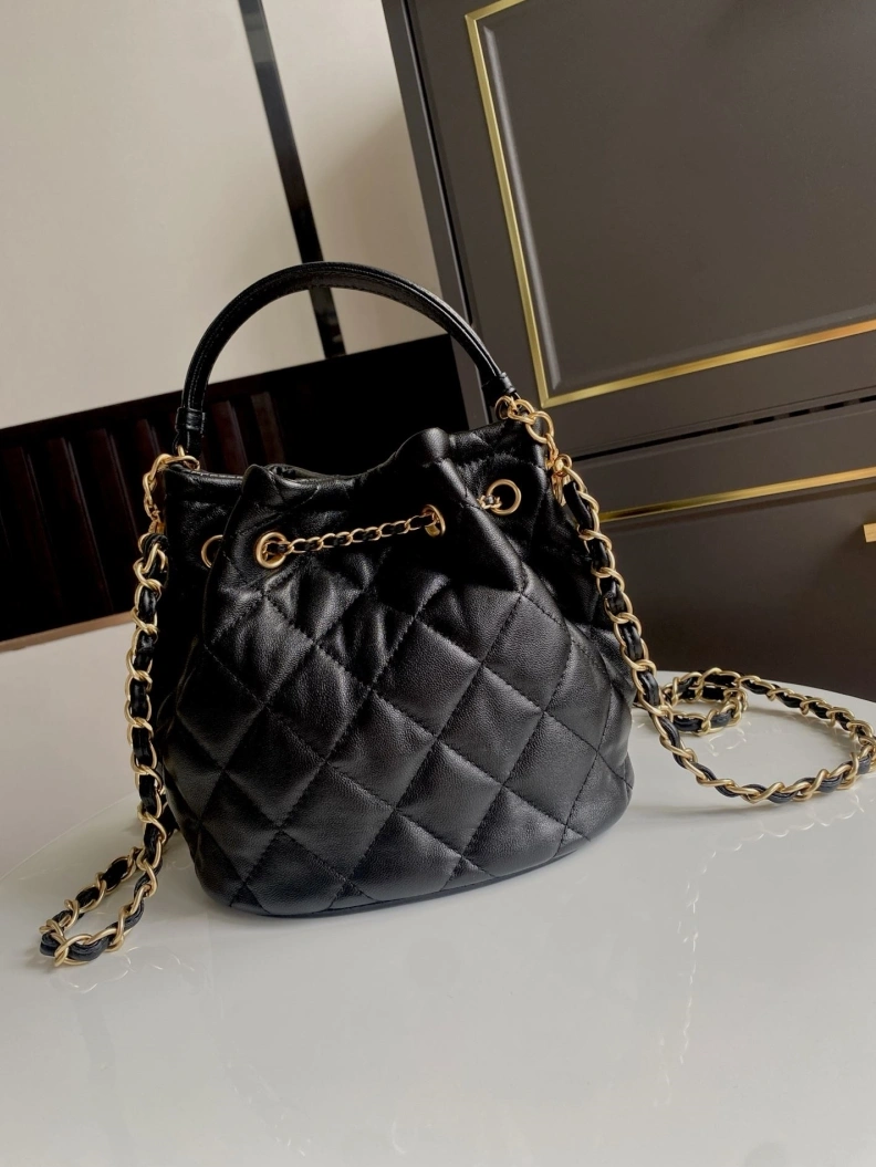 Cozy Chxnxl Bucket Bags 29330