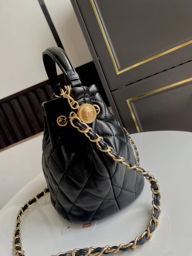 Cozy Chxnxl Bucket Bags 29330