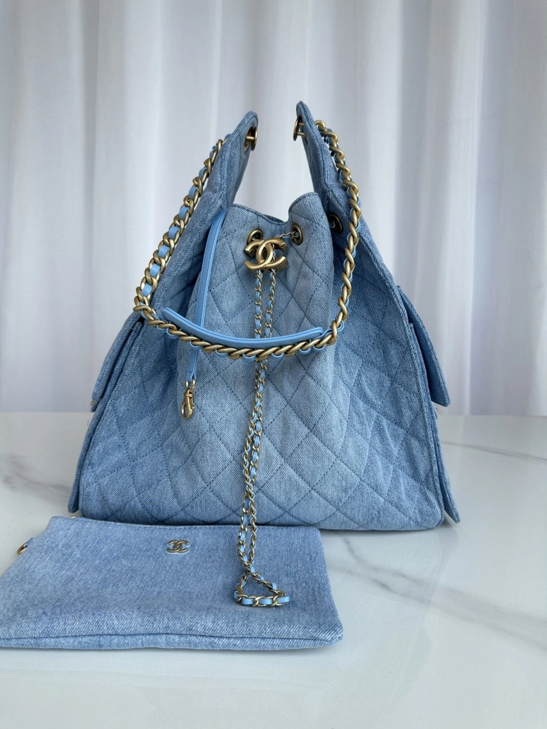 Sleek Chxnxl Top Handle Bags 29019
