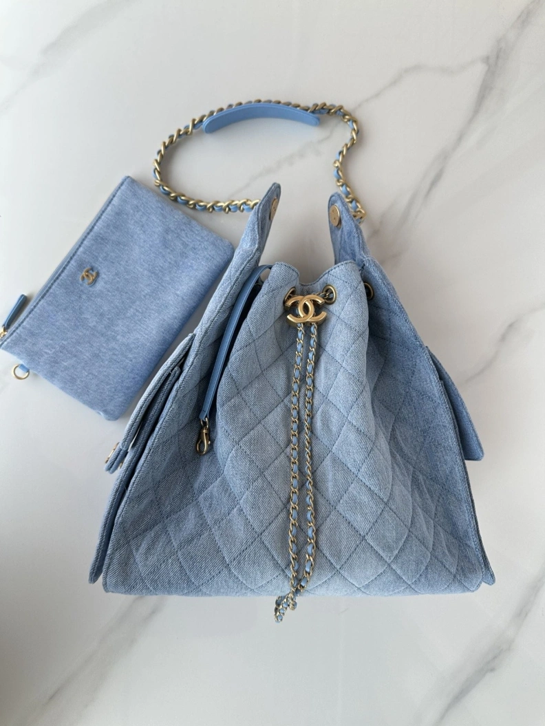 Sleek Chxnxl Top Handle Bags 29019