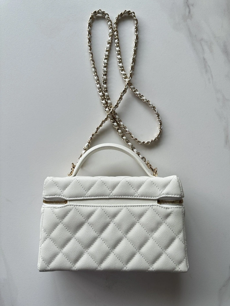 Soft Chxnxl Cosmetic Bags 29215
