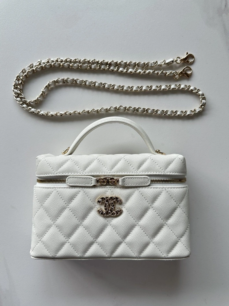 Soft Chxnxl Cosmetic Bags 29215
