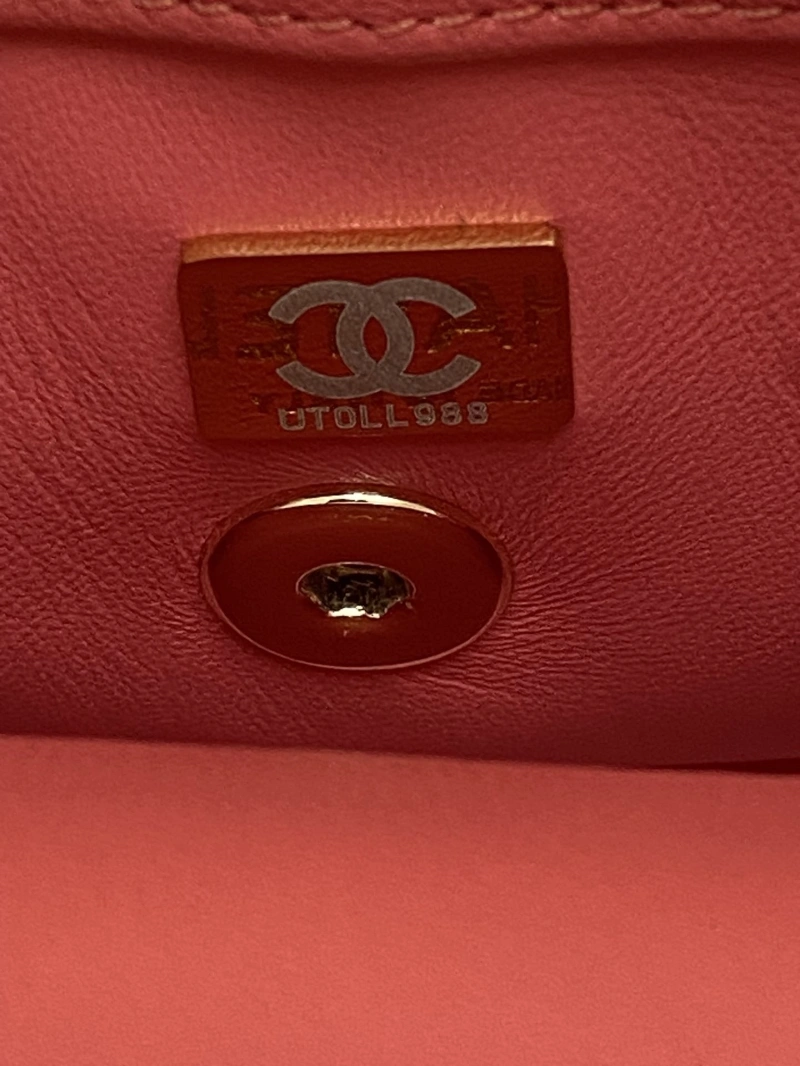 Trendy Chxnxl Top Handle Bags 31691