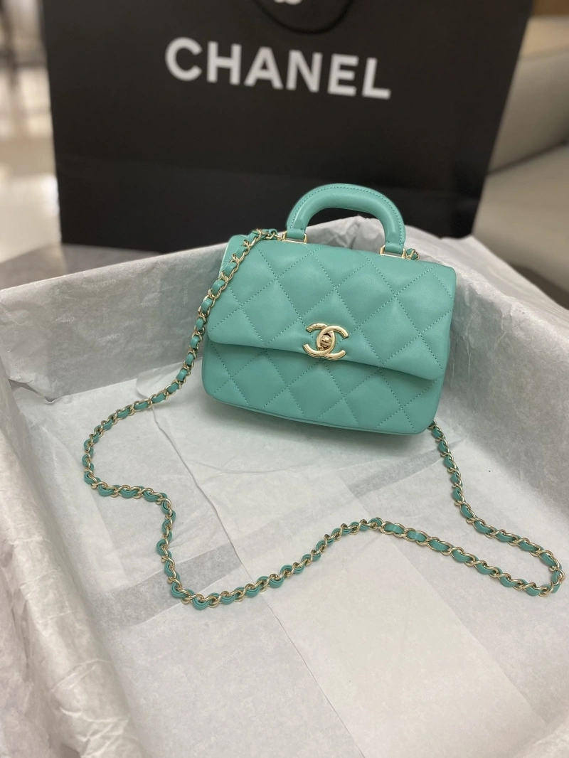 Elegant Chxnxl Top Handle Bags 31680