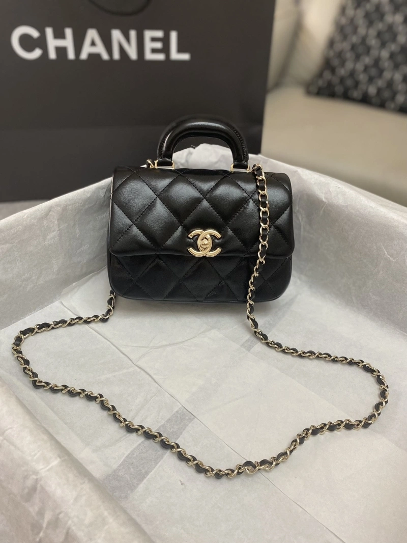 Modern Chxnxl Top Handle Bags 31672