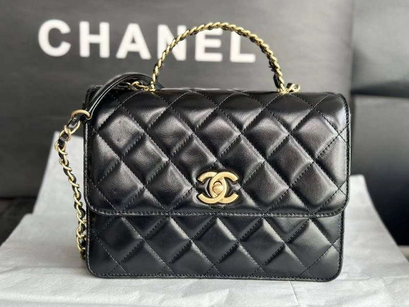 Trendy Chxnxl Top Handle Bags 31109