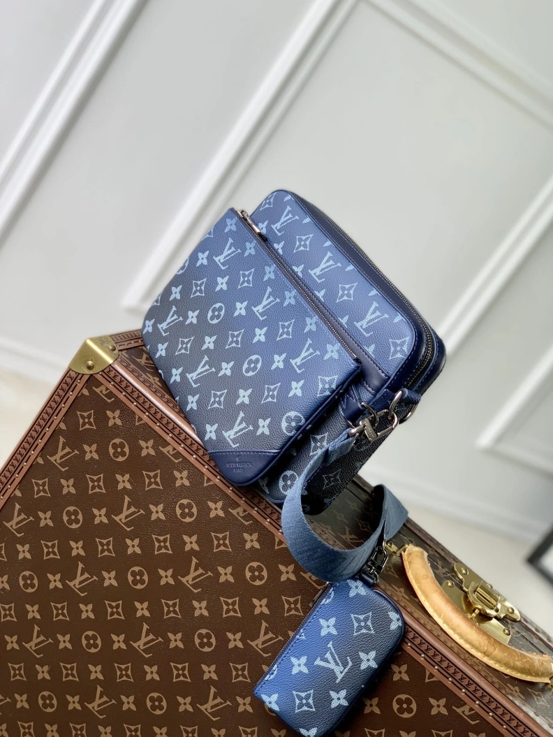 LX Satchel Bags Versatile 3417