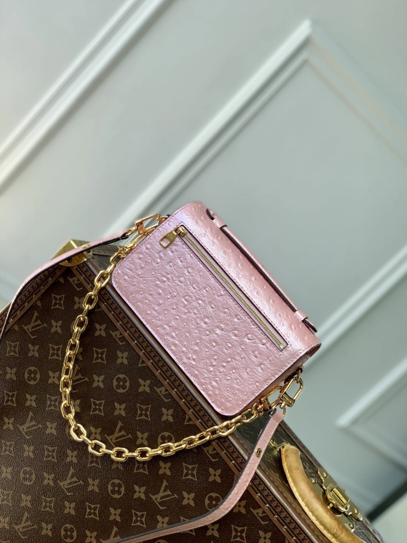 LX Satchel Bags Refined 3413