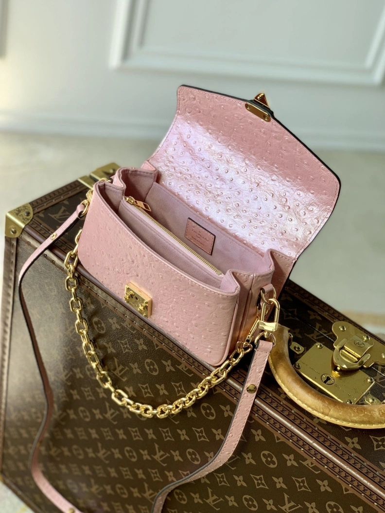 LX Satchel Bags Refined 3413