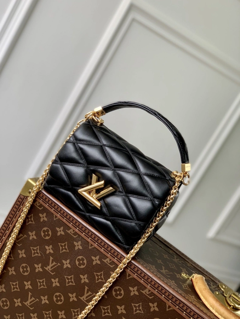 LX Twist Denim Bags Efficient 3323