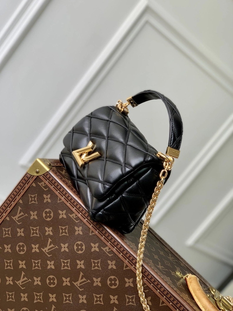 LX Twist Denim Bags Efficient 3323