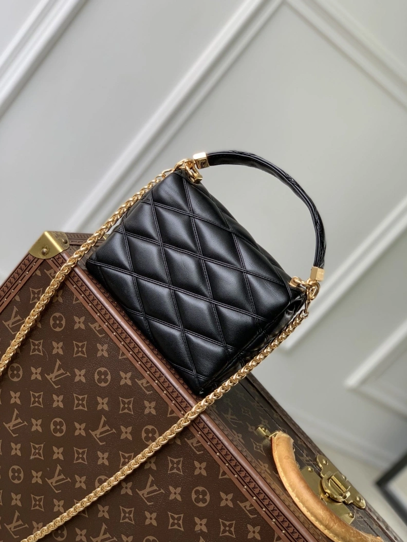 LX Twist Denim Bags Efficient 3323