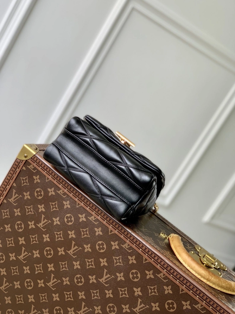 LX Twist Denim Bags Efficient 3323