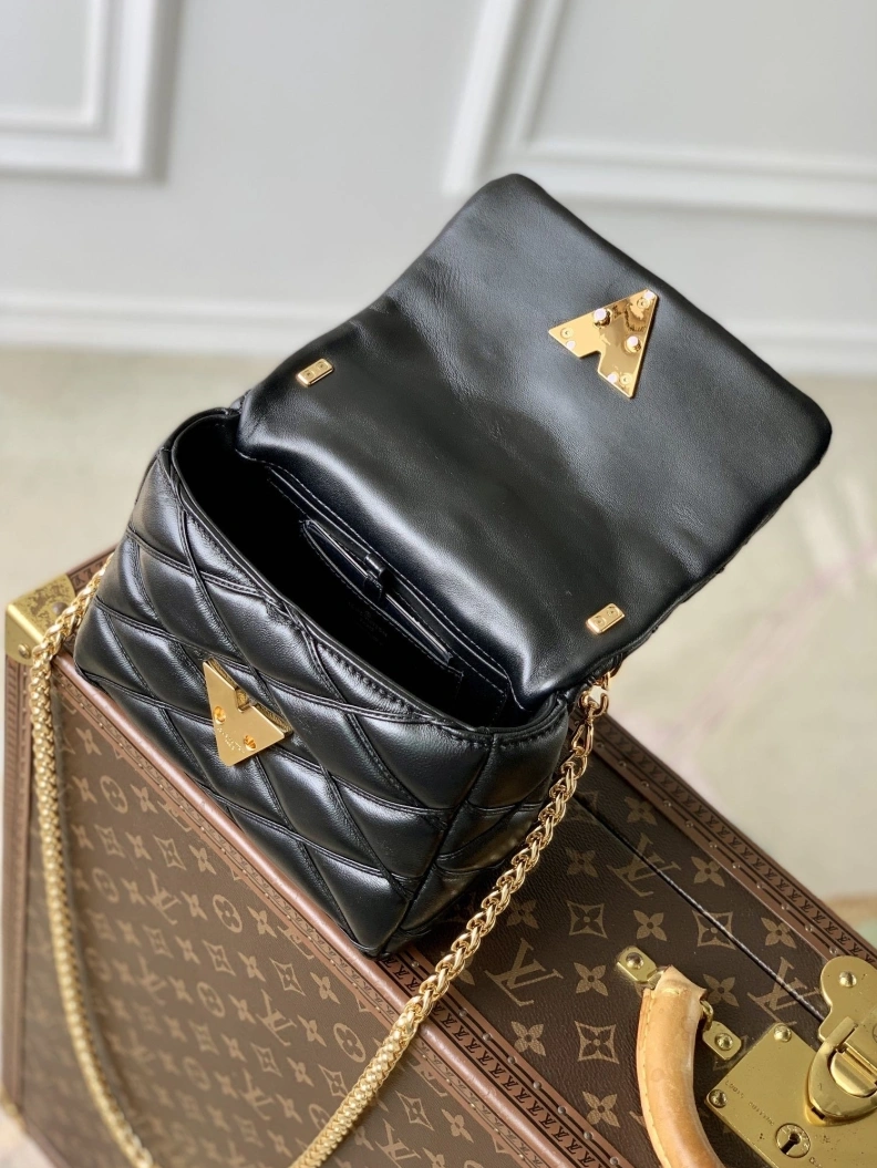 LX Twist Denim Bags Efficient 3323