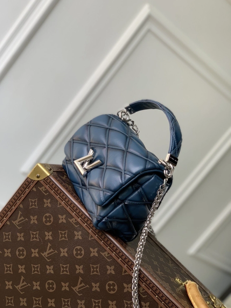 LX Twist Denim Bags HighQuality 3329