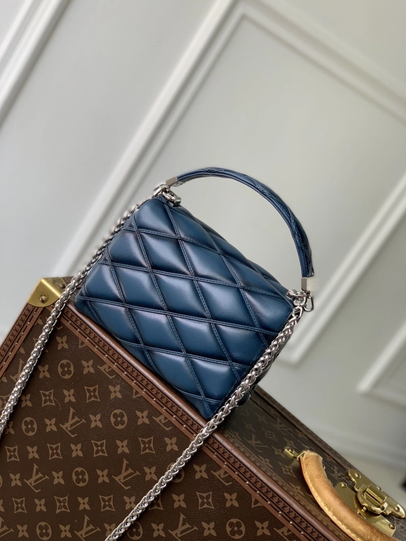 LX Twist Denim Bags HighQuality 3329