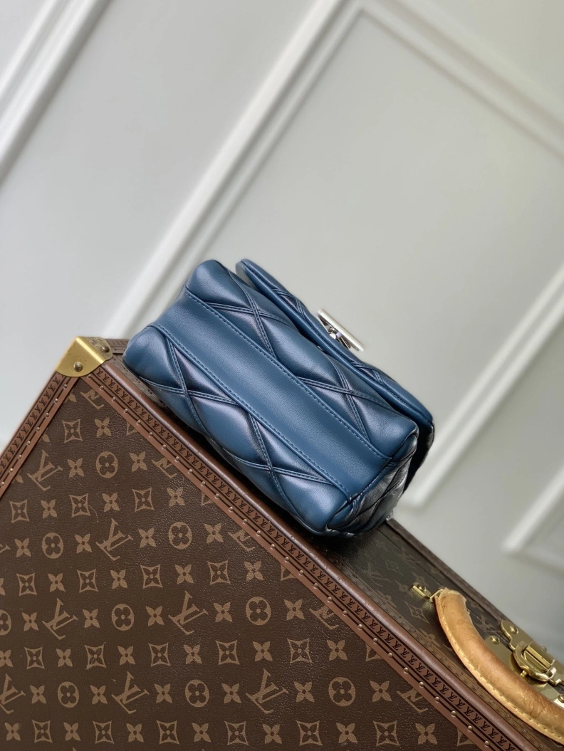 LX Twist Denim Bags HighQuality 3329