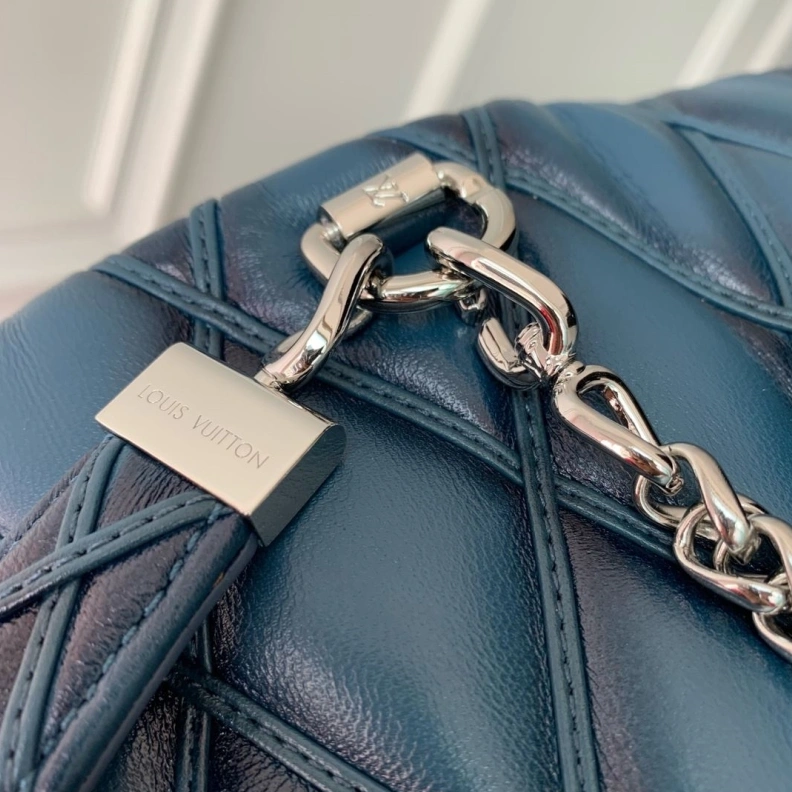 LX Twist Denim Bags HighQuality 3329