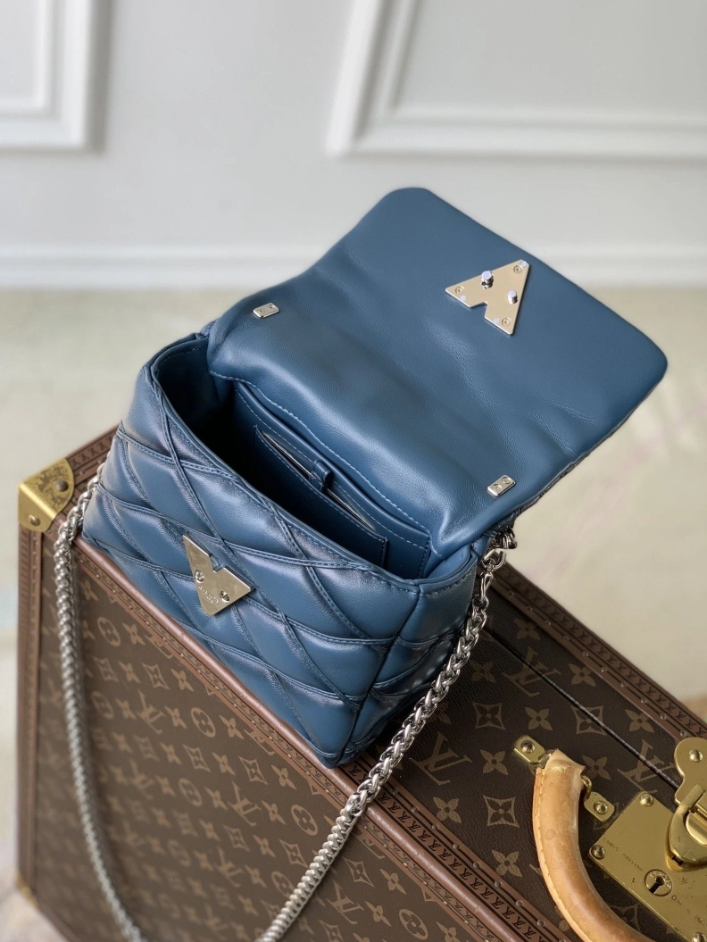 LX Twist Denim Bags HighQuality 3329