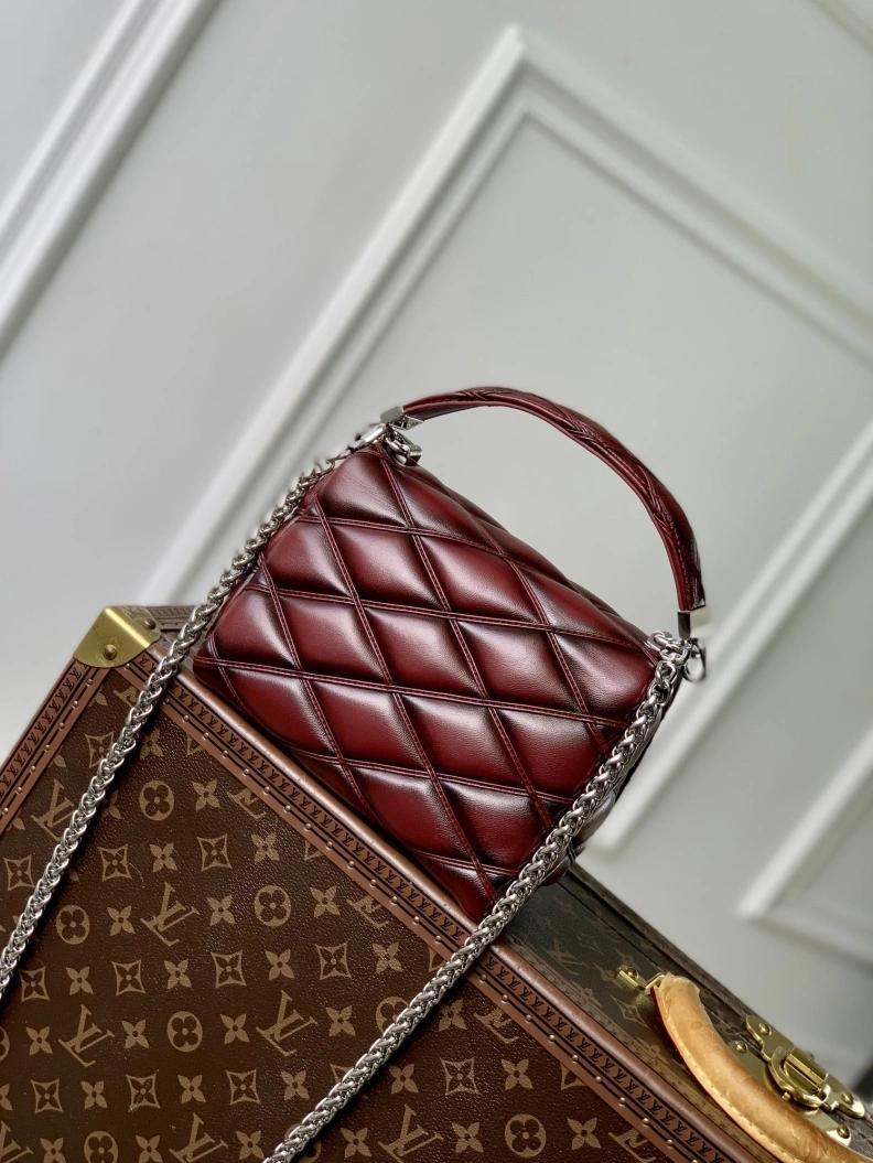 LX Twist Denim Bags Durable 3326