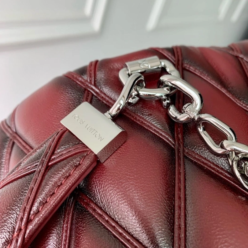 LX Twist Denim Bags Durable 3326