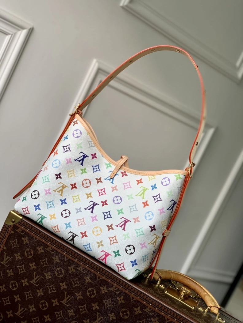 Compact LX Top Handle Bags 1605