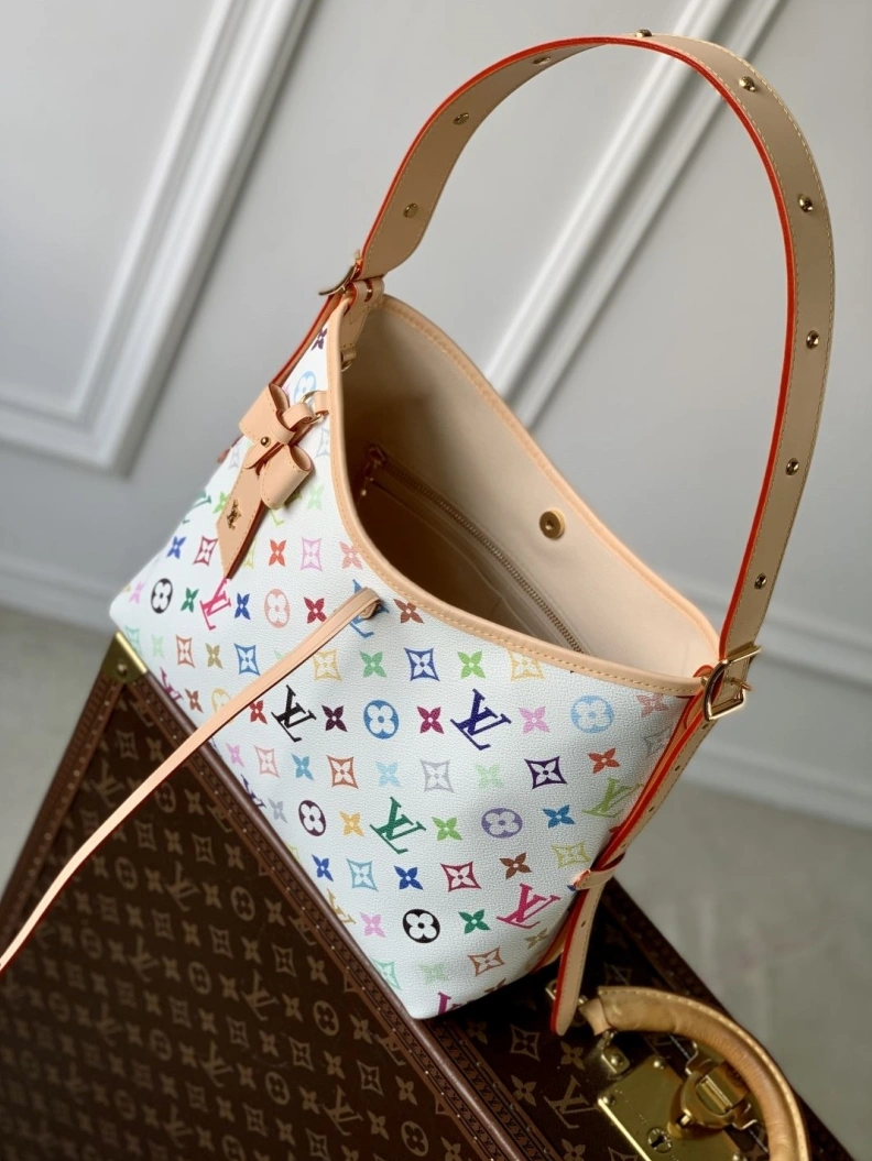 Compact LX Top Handle Bags 1605