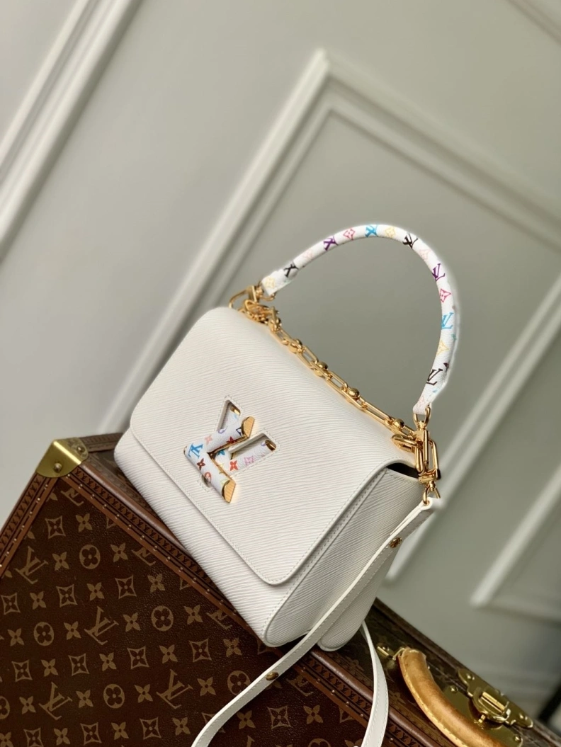 LX Twist Denim Bags Popular 1598