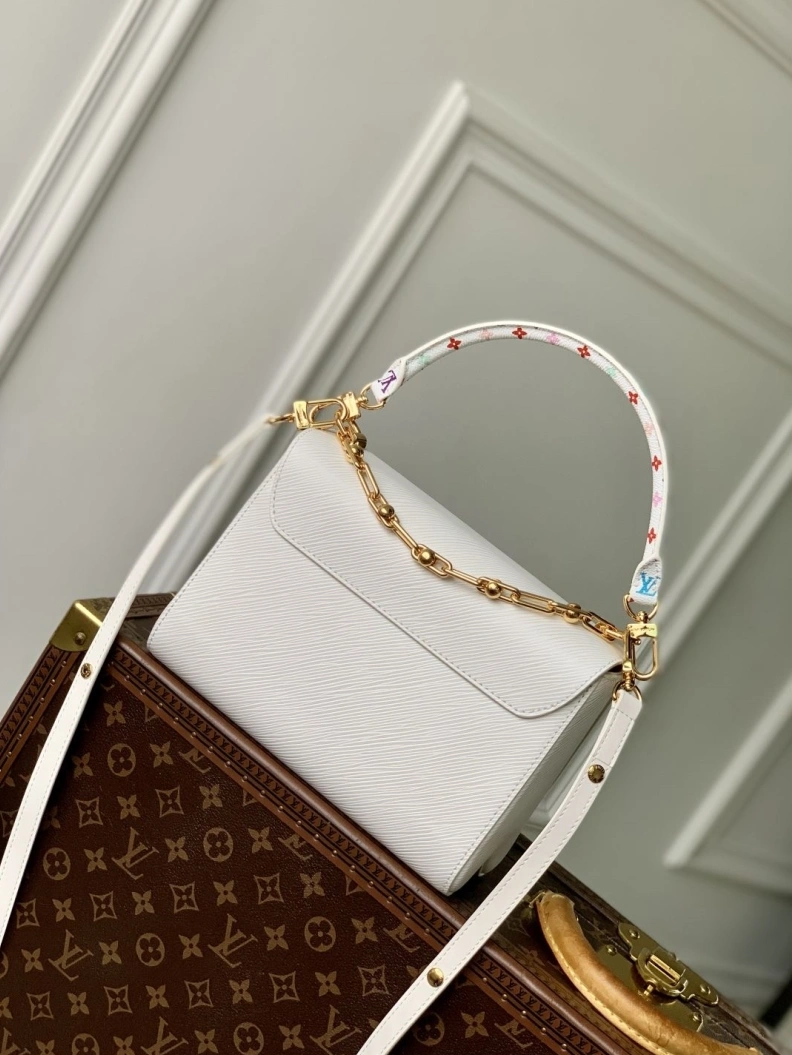 LX Twist Denim Bags Popular 1598