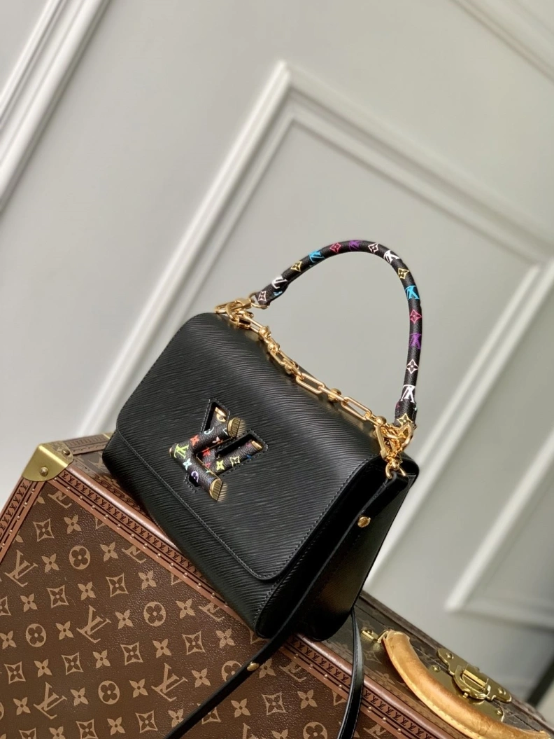 Reliable LX Twist Denim Bags 1594
