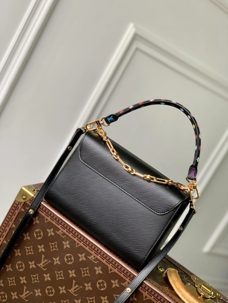 Reliable LX Twist Denim Bags 1594