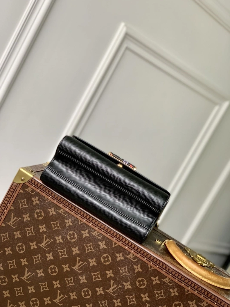 Reliable LX Twist Denim Bags 1594