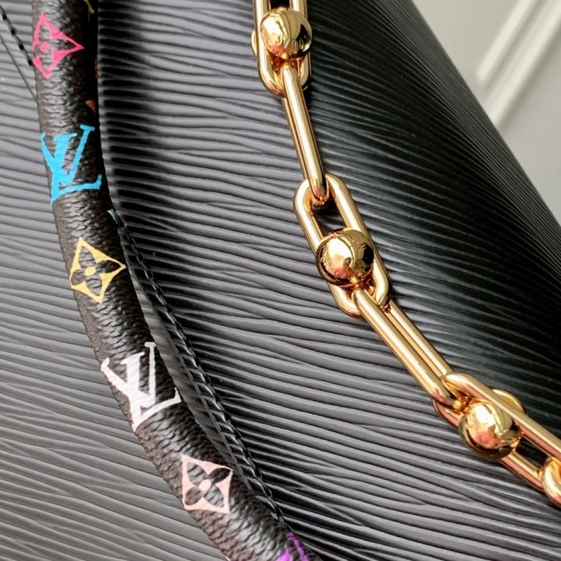Reliable LX Twist Denim Bags 1594