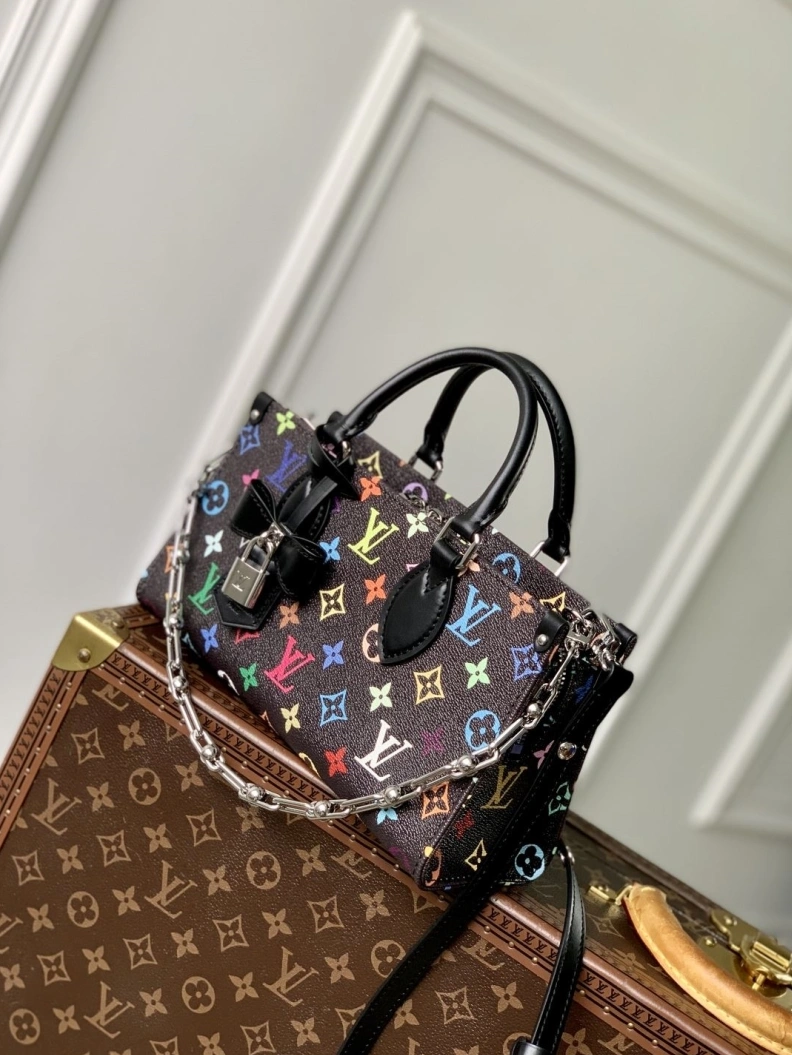 EyeCatching LX Top Handle Bags 1647