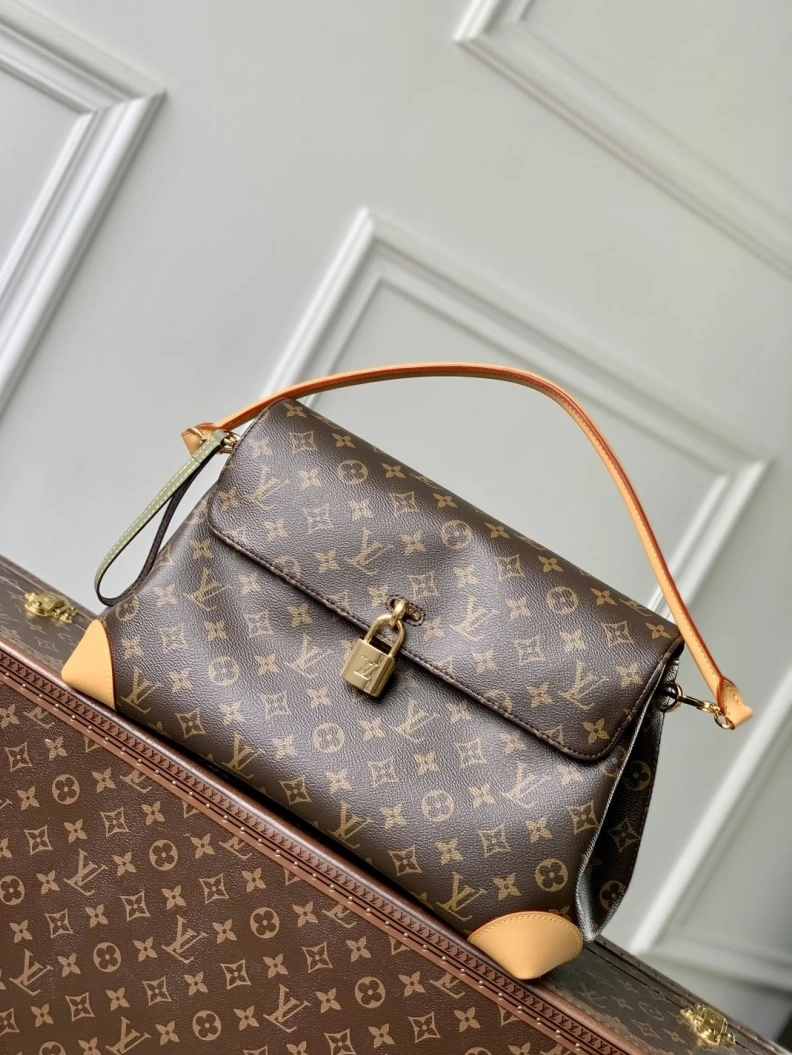 Functional LX Top Handle Bags 846