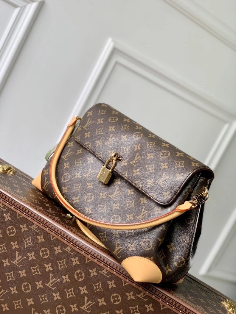 Functional LX Top Handle Bags 846