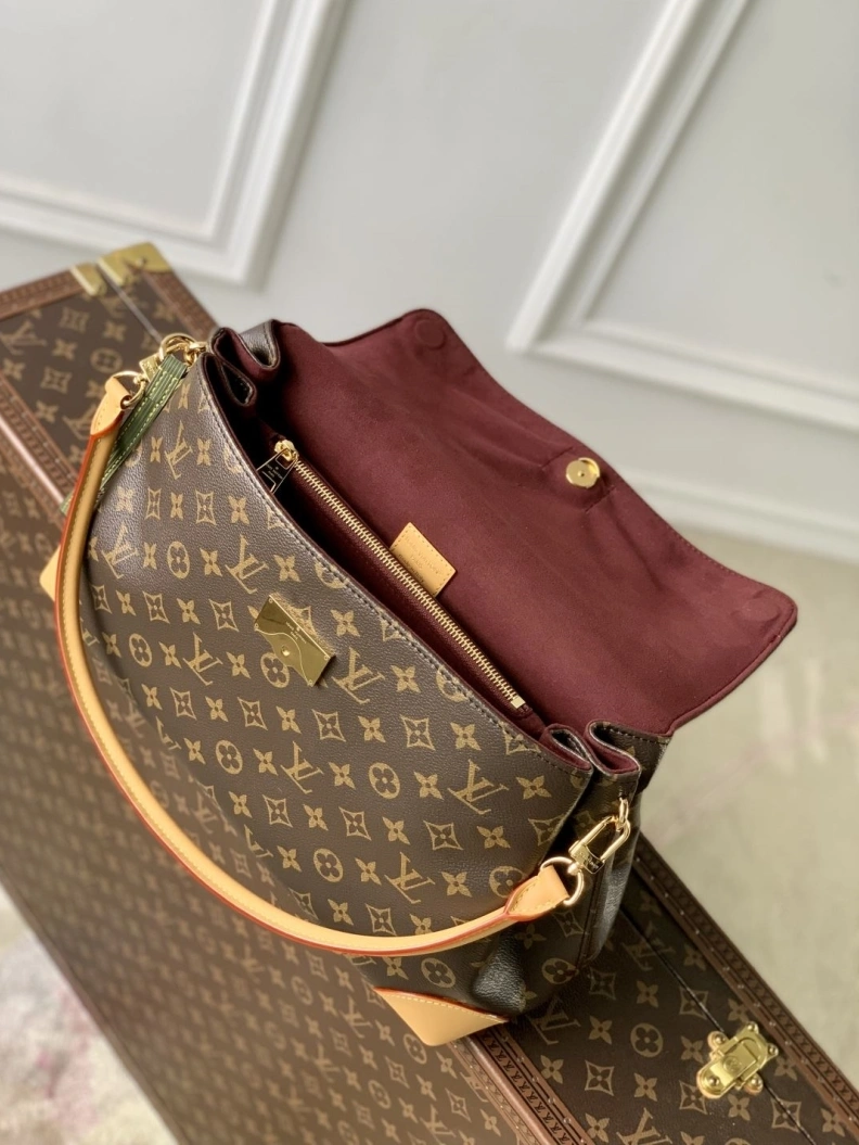 Functional LX Top Handle Bags 846