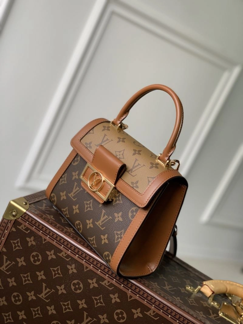 Versatile LX Top Handle Bags 6633