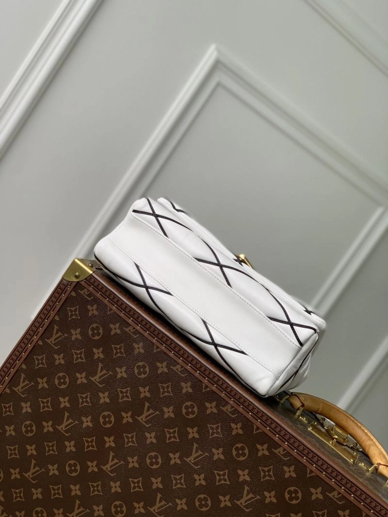 LX Twist Denim Bags Breathable 5672