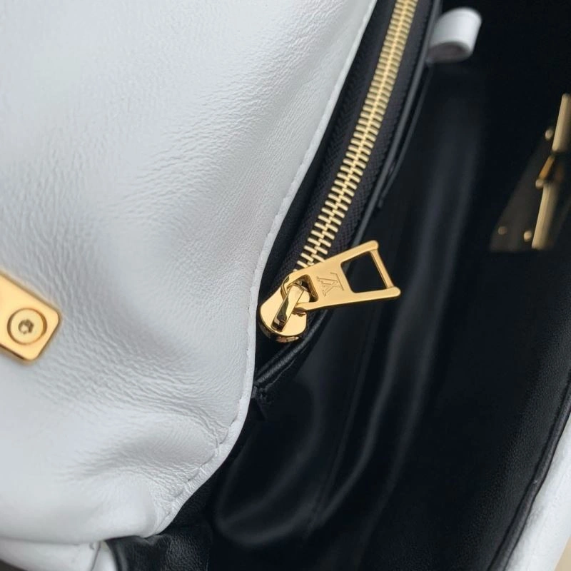 LX Twist Denim Bags Breathable 5672