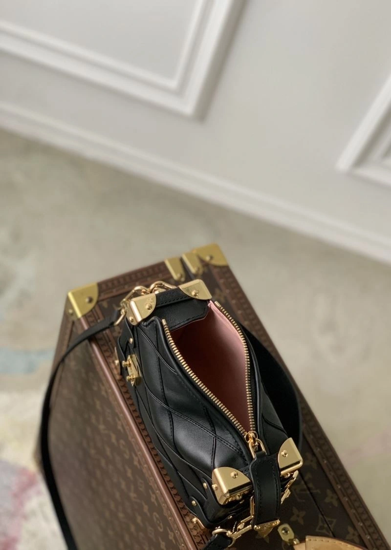 LX Twist Denim Bags Soft 5666