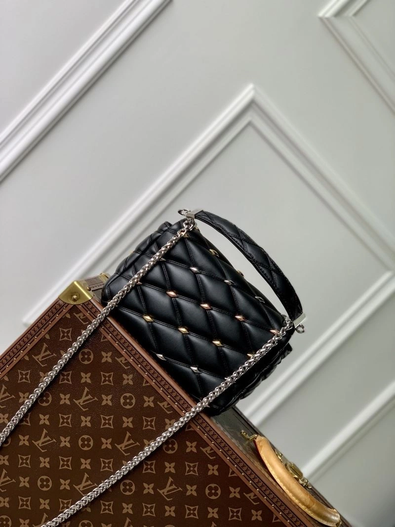 Modern LX Twist Denim Bags 5667