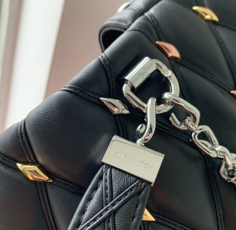 Modern LX Twist Denim Bags 5667