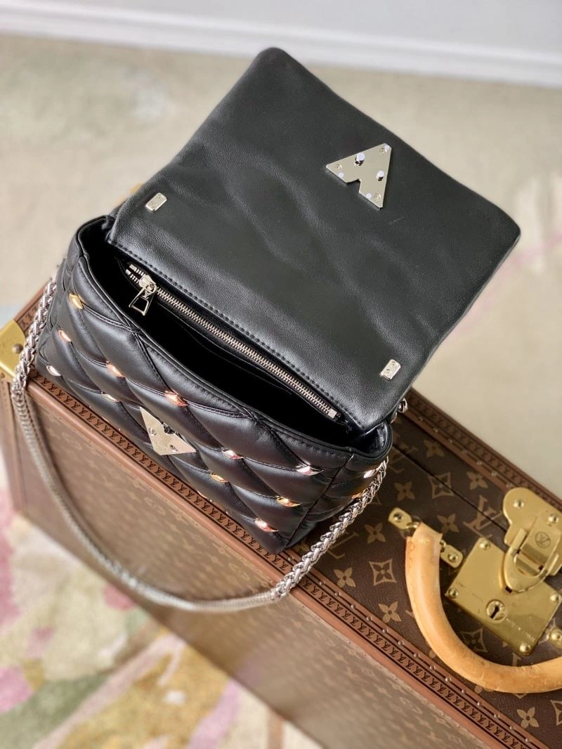 Modern LX Twist Denim Bags 5667