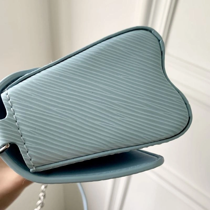 Flexible LX Twist Denim Bags 5670