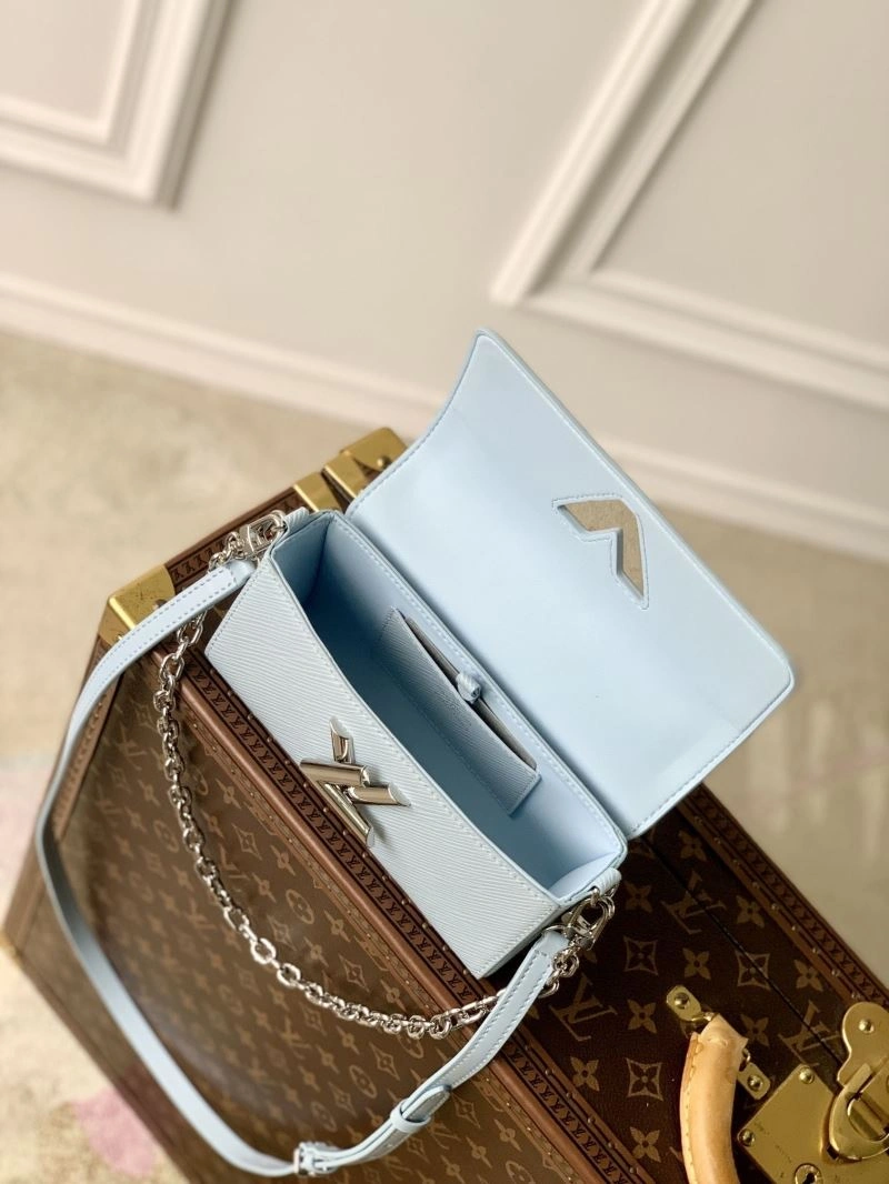 Flexible LX Twist Denim Bags 5670