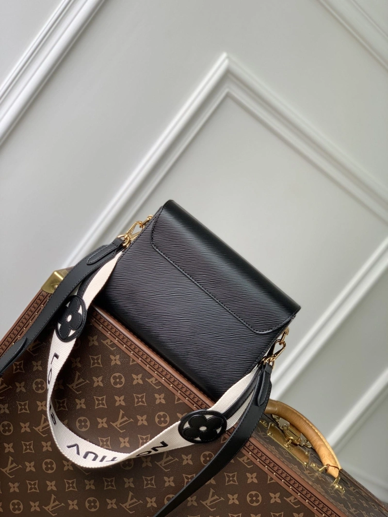 Bright LX Twist Denim Bags 4352