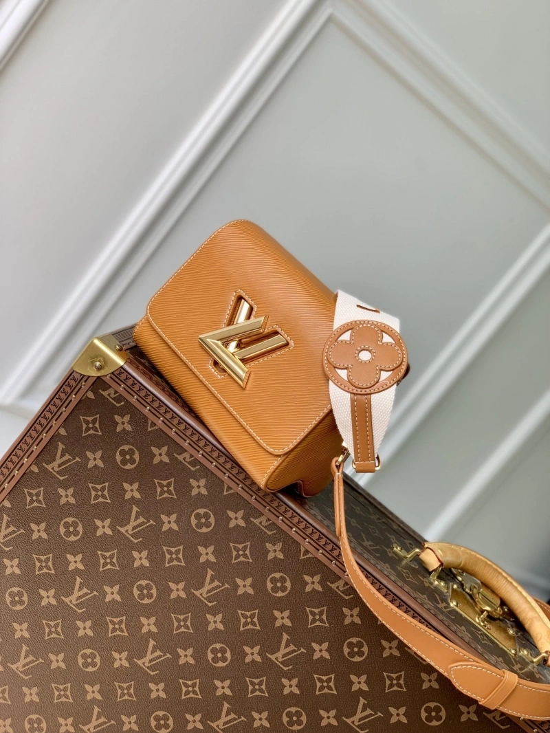 LX Twist Denim Bags Popular 4361