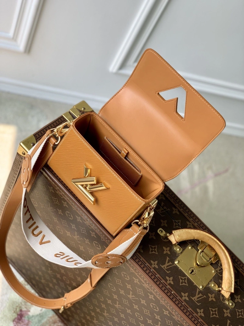 LX Twist Denim Bags Popular 4361
